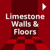 limestone floor and wall tiles